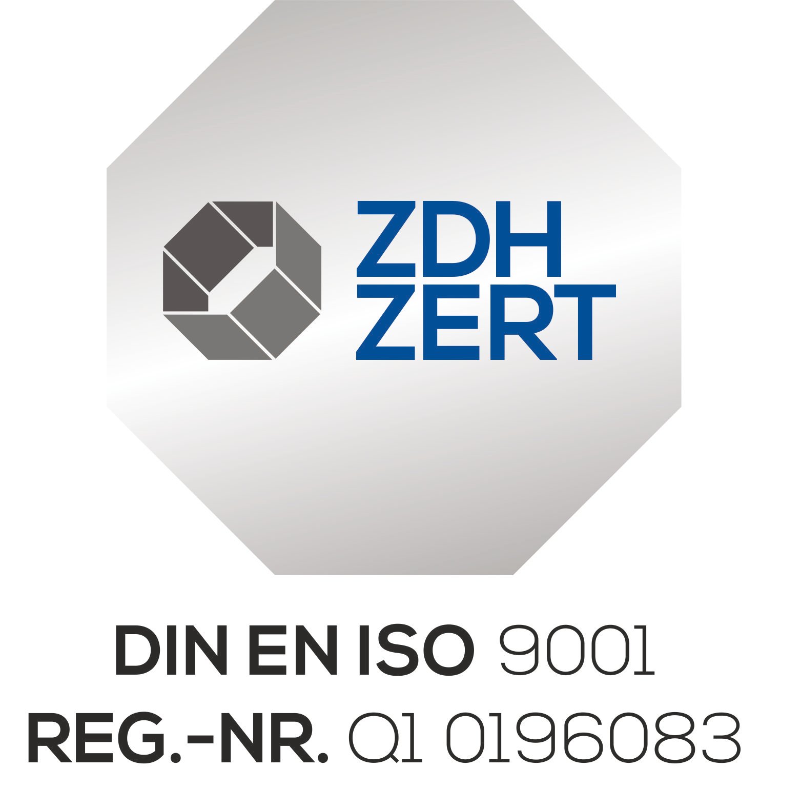 ISO 9001 Seiler Maschinenbau