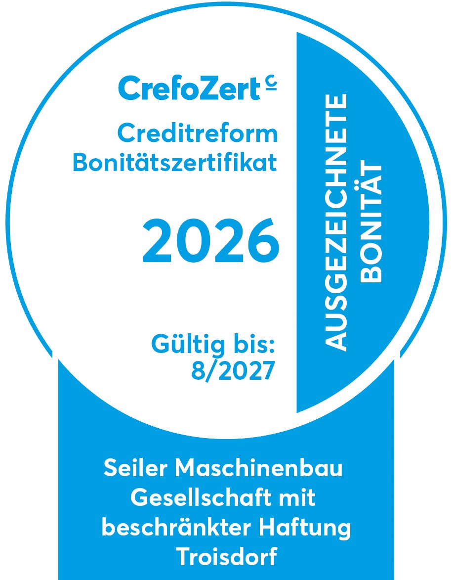 CrefoZert Seiler Maschinenbau